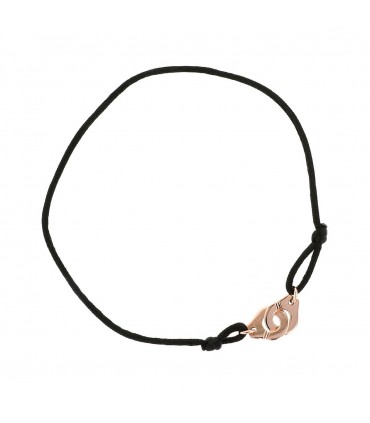 Dinh Van Menottes R8 gold bracelet