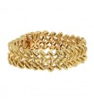 Gold bracelet