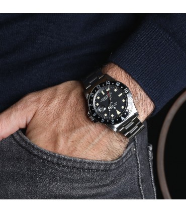 Rolex GMT Master stainless steel watch Circa 1967