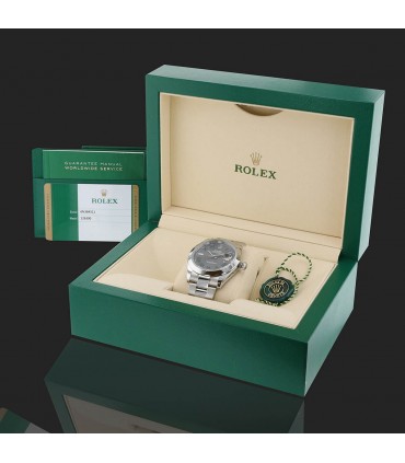 Rolex DateJust Wimbledon stainless steel watch Circa 2019