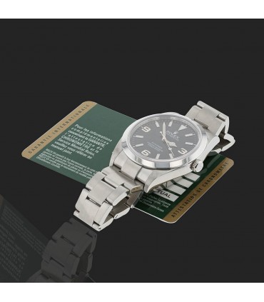 Montre Rolex Explorer Vers 2011