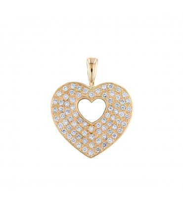 Pendentif Poiray Coeur Secret