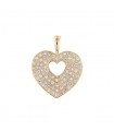 Pendentif Poiray Coeur Secret