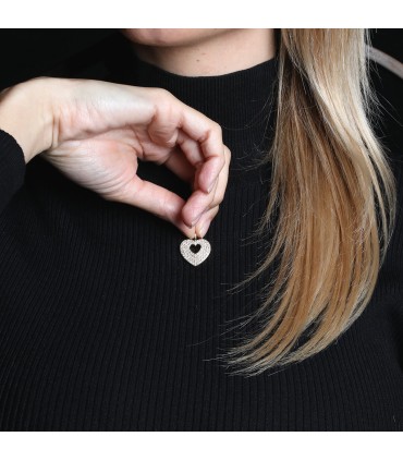 Pendentif Poiray Coeur Secret