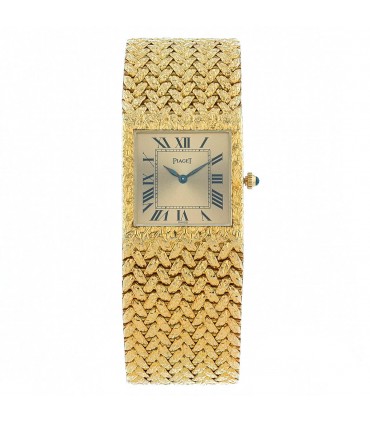 Piaget gold watch