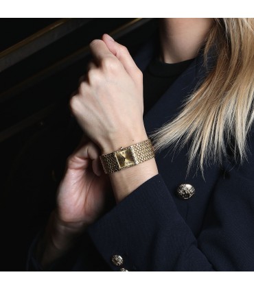 Piaget gold watch