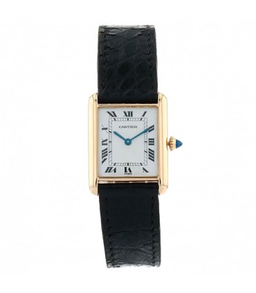 Montre Cartier Tank Louis