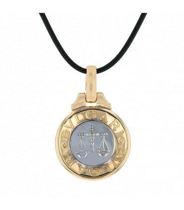 Pendentif Bulgari Zodiaque Balance