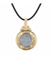 Bulgari gold pendant