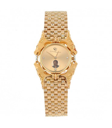 Carrera y Carrera gold watch