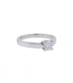 Bague solitaire Van Cleef & Arpels Spring - Diamant 0,50 ct.