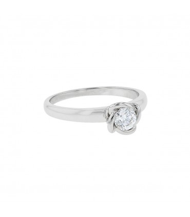 Bague Fred Fleur Céleste - Certificat GIA 0,30 ct G VS1