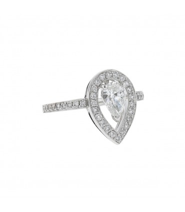 Bague Fred Lovelight - Certificat GIA 0,54 ct F VVS1