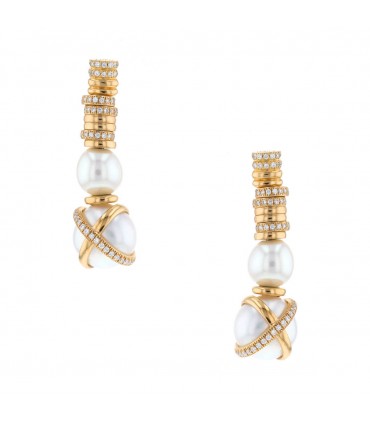 Boucles d’oreilles Fred Baie des Anges