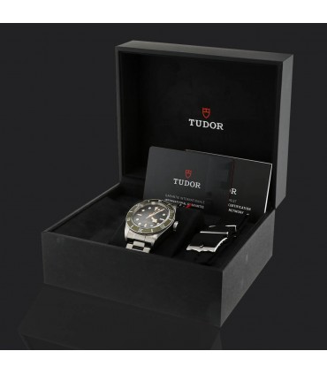 Montre Tudor Heritage Black Bay Harrods Limited Edition