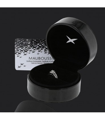 Mauboussin Chance of Love N°2 diamonds and gold ring