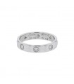 Alliance Cartier Love 8 Diamants