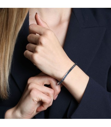 Sapphires and gold bracelet