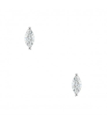 Boucles d’oreilles or et diamants