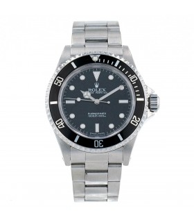 Rolex Submariner stainless steel watch Circa 2006
