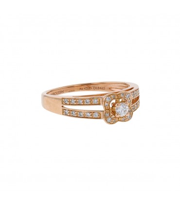 Mauboussin Chance of Love N°1 diamonds and gold ring