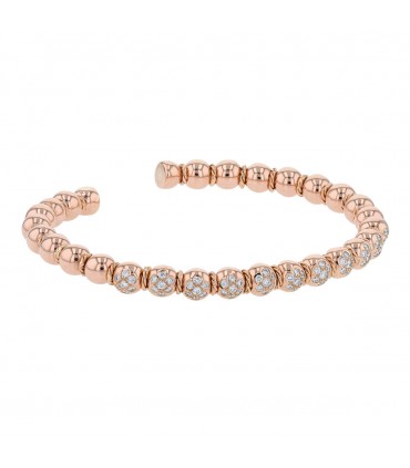 Bracelet or et diamants