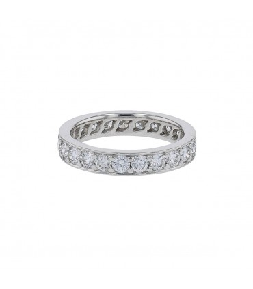 Cartier diamonds and platinum ring