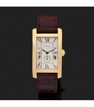 Montre Cartier Tank Américaine