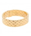 Chanel Matelassé gold bracelet