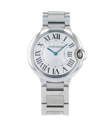 Cartier Ballon Bleu stainless steel watch