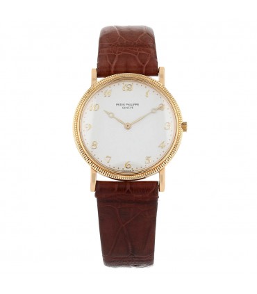 Patek Philippe Calatrava gold watch 3520