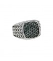 Bague David Yurman Rope Cushion Signet