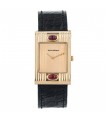 Boucheron Reflet rubies and gold watch