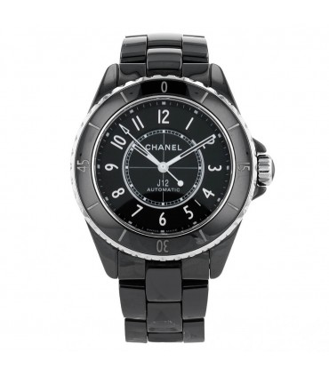 Chanel J12 stainless steel and ceramic watch