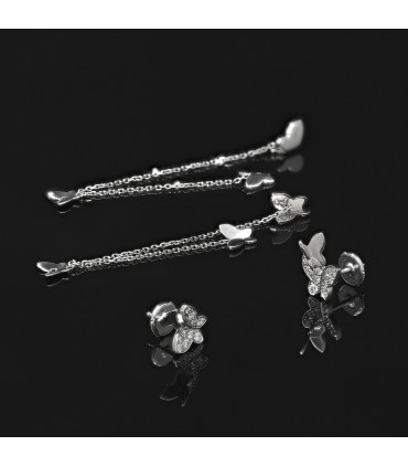 Boucles d’oreilles Lorenz Baümer Papillon