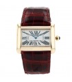 Cartier Divan gold watch