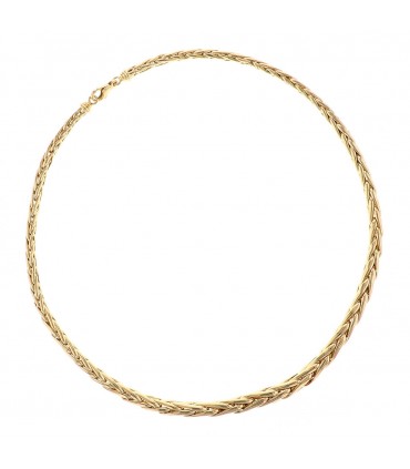 Gold necklace