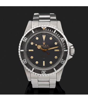 Montre Rolex Submariner 5513 Gilt Underline