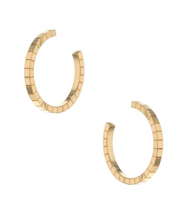 Cartier Lanière gold earrings