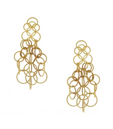 Boucles d’oreilles Gianmaria Buccellati Hawaii