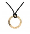 Bulgari Bulgari Bulgari gold pendant