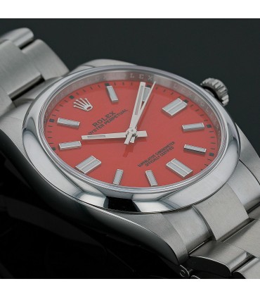 Rolex Oyster Perpetual stainless steel watch Circa 2021