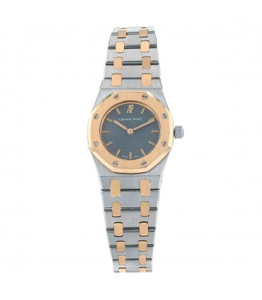 Audemars Piguet Lady Royal Oak stainless steel and gold watch