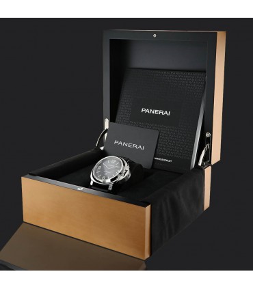 Officine Panerai Luminor stainless steel watch