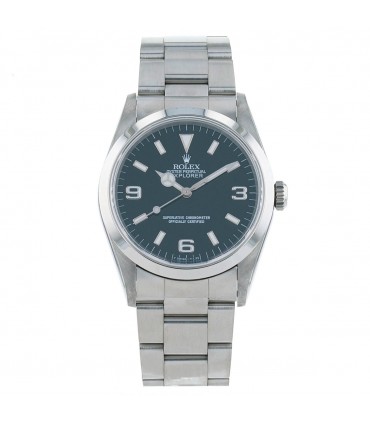 Rolex Explorer stainless steel watch Circa 1997