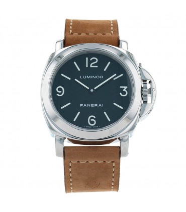 Officine Panerai Luminor stainless steel watch