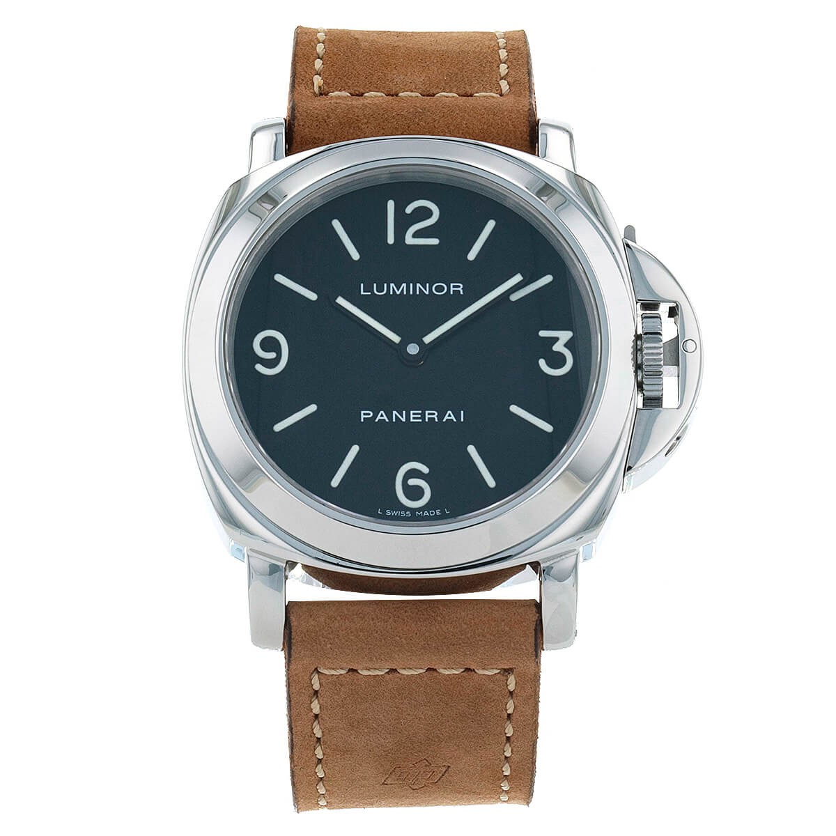 Officine Panerai Luminor stainless steel watch