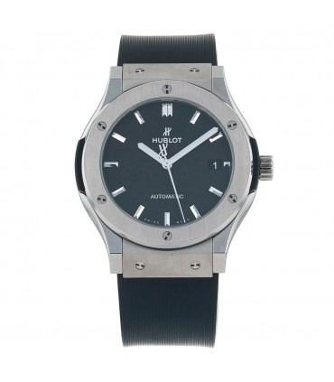 Hublot Classic Fusion stainless steel watch