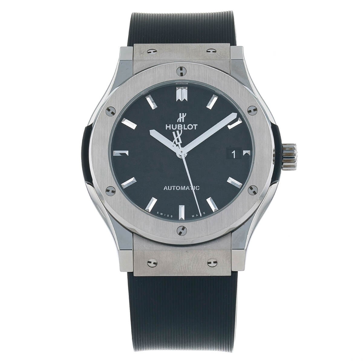 Hublot Classic Fusion stainless steel watch