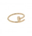 Cartier Juste un Clou PM gold ring